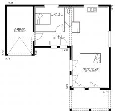 Modèle et plan de maison : Senza 2 - 125.00 m²