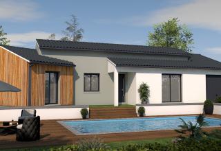 Modèle et plan de maison : Solari’Home - 117.00 m²