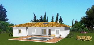 Modèle et plan de maison : Stella - 125.00 m²