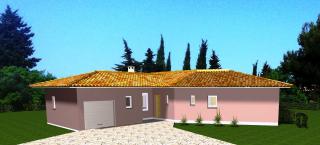 Modèle et plan de maison : Stella - 125.00 m²