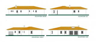 Modèle et plan de maison : Stella - 125.00 m²