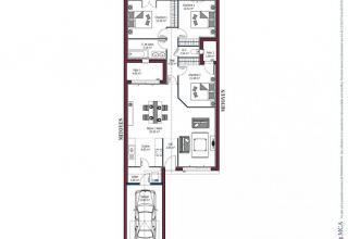 Modèle et plan de maison : SWEET - 92.00 m²