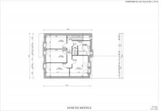 Modèle et plan de maison : Symphonie 119 - 119.00 m²