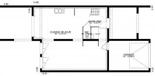 Modèle et plan de maison : Symphonie - 119.00 m²