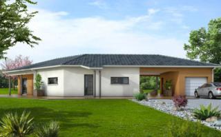 Modèle et plan de maison : TANZANITE - 110.00 m²