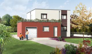 Modèle et plan de maison : Tentation E60 - 89.92 m²