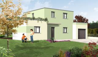 Modèle et plan de maison : Tentation E81 - 103.39 m²