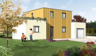 Modèle et plan de maison : Tentation E81 - 103.39 m²