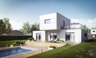 Modèle et plan de maison : TERA - 100.00 m²