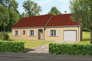 Modèle et plan de maison : Topaze - 112.00 m²