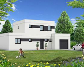 Modèle et plan de maison : Turquoise - 0.00 m²
