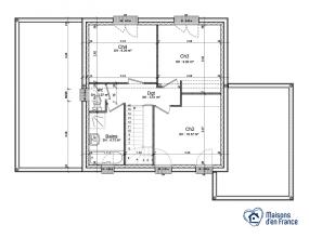 Modèle et plan de maison : Turquoise - 0.00 m²