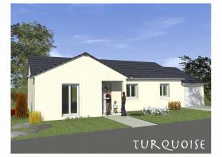 Modèle et plan de maison : TURQUOISE VS T - 101.00 m²