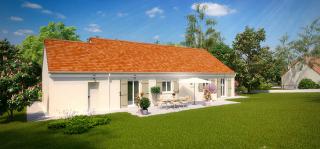 Modèle et plan de maison : UNIK 4.113 - 113.00 m²