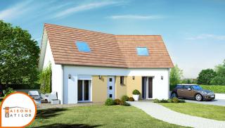 Modèle et plan de maison : Vaudoise 122 - 122.00 m²