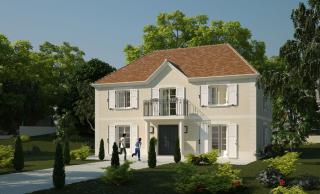Modèle et plan de maison : Vicomte - 165.00 m²