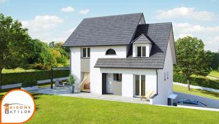 Modèle et plan de maison : Vercelloise 127/120 - 127.00 m²