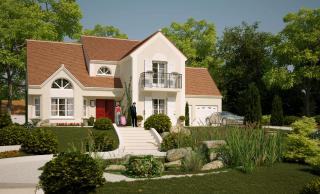 Modèle et plan de maison : Versailles - 137.00 m²