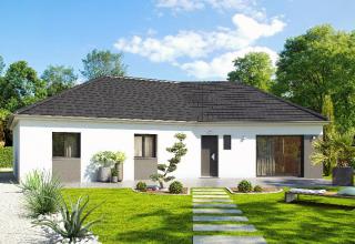 Modèle et plan de maison : Versière - 112.00 m²