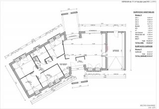 Modèle et plan de maison : Versium 112 - 112.00 m²