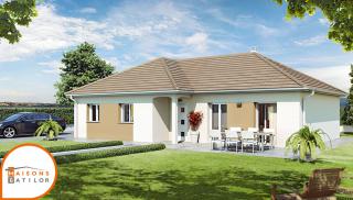 Modèle et plan de maison : Vésontia 130 - 130.00 m²