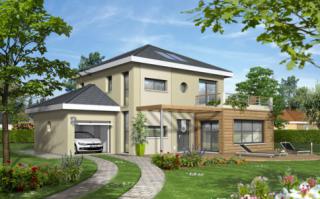 Modèle et plan de maison : VILLA - 145.00 m²