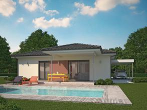 Modèle et plan de maison : Villa Dona - 90.00 m²