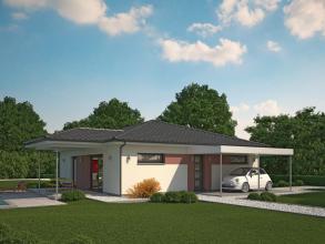 Modèle et plan de maison : Villa Dona - 90.00 m²