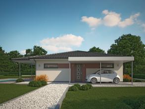 Modèle et plan de maison : Villa Dona - 100.00 m²