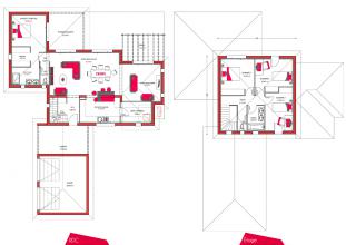 Modèle et plan de maison : Villa Florida - 150.00 m²