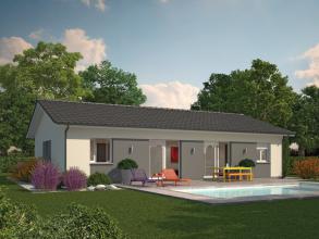 Modèle et plan de maison : Villa Galane - 90.00 m²