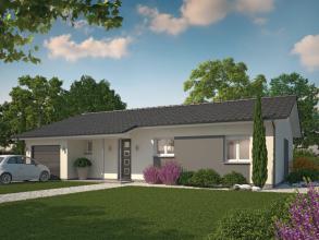 Modèle et plan de maison : Villa Galane - 100.00 m²