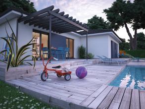 Modèle et plan de maison : Villa Hortense - 63.00 m²