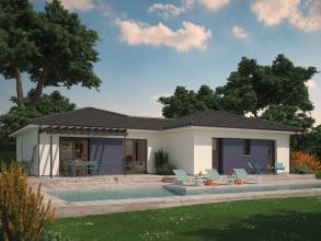 Modèle et plan de maison : Villa Hortense - 100.00 m²