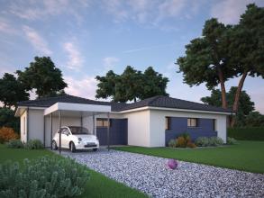 Modèle et plan de maison : Villa Hortense - 115.00 m²