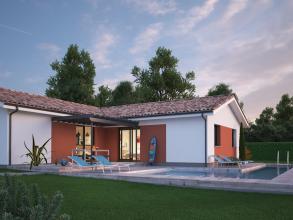 Modèle et plan de maison : Villa Mae - 100.00 m²