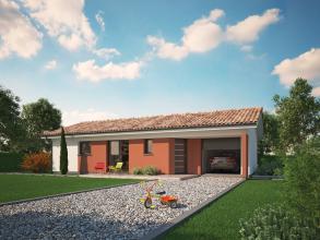 Modèle et plan de maison : Villa Mae - 100.00 m²