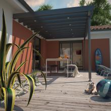 Modèle et plan de maison : Villa Mae - 115.00 m²
