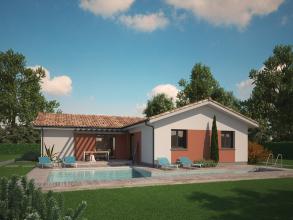 Modèle et plan de maison : Villa Mae - 115.00 m²