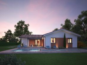 Modèle et plan de maison : Villa Mae - 115.00 m²