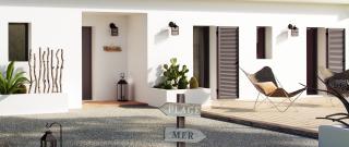 Modèle et plan de maison : Villa Patio - 97.00 m²
