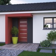 Modèle et plan de maison : Villa Rosa - 90.00 m²