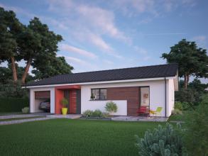 Modèle et plan de maison : Villa Rosa - 100.00 m²