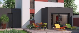 Modèle et plan de maison : Villa Sorën - 90.00 m²