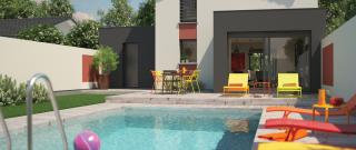 Modèle et plan de maison : Villa Sorën - 90.00 m²