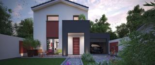Modèle et plan de maison : Villa Sorën - 100.00 m²