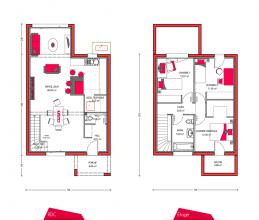 Modèle et plan de maison : Villa Sorën - 100.00 m²