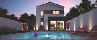 Modèle et plan de maison : Villa Sorën - 110.00 m²
