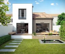 Modèle et plan de maison : VILLA URBAN ZEN -  m²
