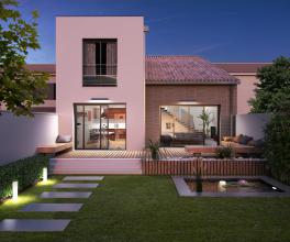 Modèle et plan de maison : VILLA URBAN ZEN -  m²